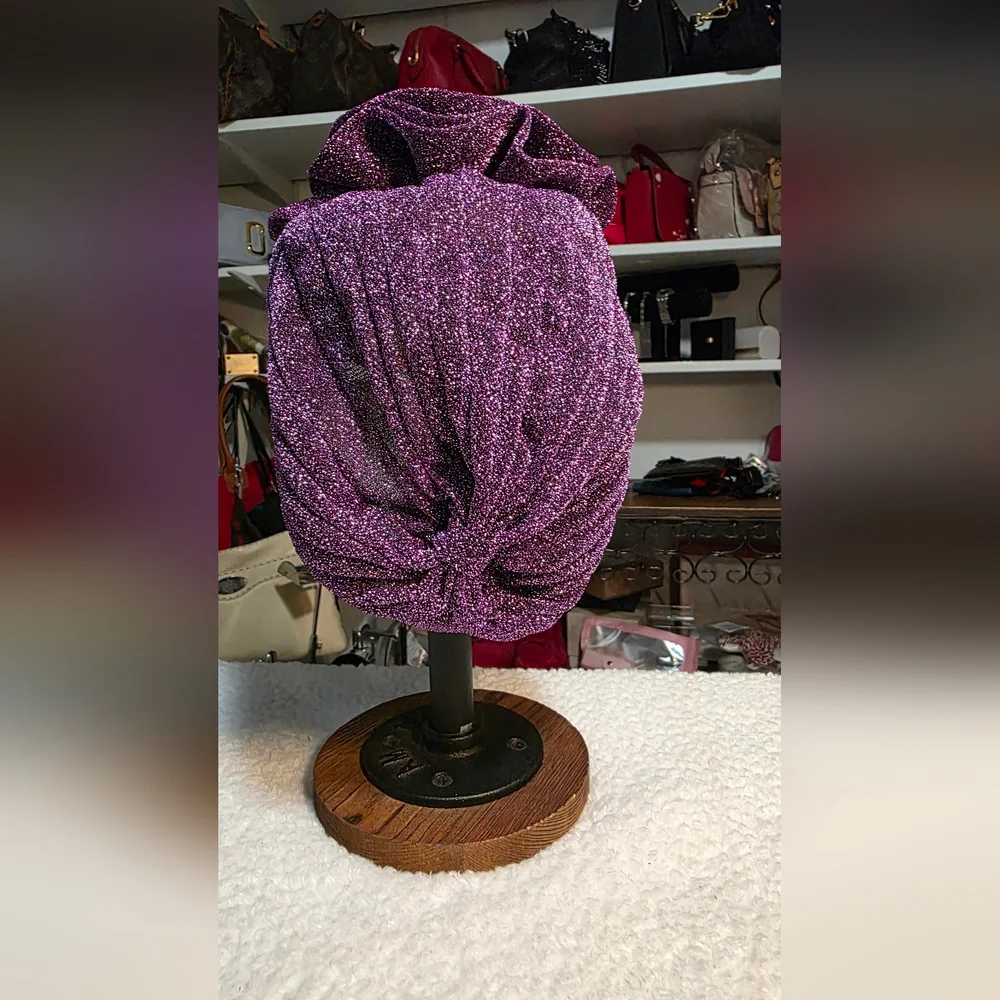 6 Elegant Head Caps/Turbans - Picture 10 of 16
